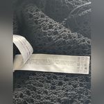 ZARA  Black Open-Knit Women's Sweater Photo 3
