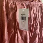 Old Navy Relaxed Tie-Neck Crochet-Lace Sleeve Blouse Photo 4