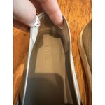 Vince  Shoes Womens Size 9.5 Gray Perforated Slip On Leather Stylish Casual Flats Photo 1