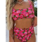 Show Me Your Mumu Sanibel Bikini Bottom in Rosie Bloom M Photo 1