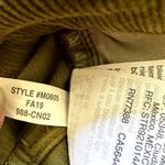 Madewell Classic Straight Jeans Corduroy Edition Straight Leg Jeans Green 28" Photo 4