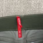 Spanx NWT NEW Camo Stretch Twill Ankle Cargo Pants green olive gray straight leg Photo 5