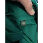 EXPRESS  Design Studio Women's Sz 6 Green Collared Knee Length Shirt Dress Photo 4