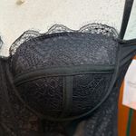 Dealmore Elegant Black Lace Bustier Size M Photo 3