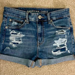 American Eagle Ripped a Jean Shorts Photo 0