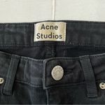 Acne Studios SKIN 5 BLACK Jeans Size 29/32 Photo 4