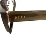 DIFF eyewear Diff Winona 55MM Square Sunglasses Milky Olive Green Acetate NWT Photo 3