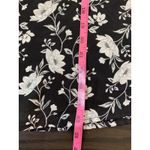 Gap Old Navy Faux Wrap Shirt Womens Large Floral Lightweight Office Church Photo 9