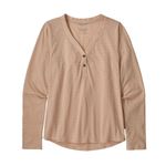 Patagonia Mainstay Henley in Bumblebee Tuber Tan Photo 1