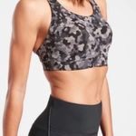 Athleta  Camo Molded Cup Racerback Mesh Panel Size 32B Photo 0