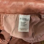 Pistola Arianna High Rise Button Fly Skinny Jeans Womens Size 33 Dusty Clay Photo 3