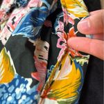 Anthropologie  Love the Label Kylie flower floral boho maxi dress large LP petite Photo 10