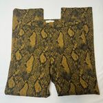 Joie  Marcena B Pants Cropped Snake Print Size 2 Photo 9