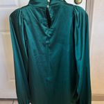Shop The Mint Med Green blouse Photo 1