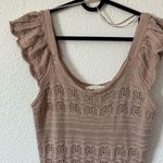 Freshman 1996 crochet midi dress sz small Photo 1