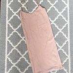 Free People intimately light pink Bodycon fitted tank seamless sculpt dress Photo 2