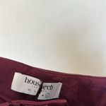 House Of CB  'Rivi'‎ Wine Straight Leg Trousers NWOT size L Photo 7