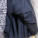 Eliza J A-Line Fit & Flare Lace Layered Formal Prom Floral Cute Dress 6 Petite Photo 6