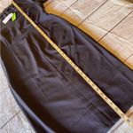 Universal Standard Moira V Neck Twill Dress Black Size 2XS (US 6-8) NEW Photo 3