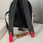 Coach Court Backpack With Heart Cherry Print Photo 8