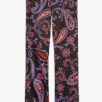Danielle Bernstein β
NWT Ankle Flare Paisley Pants - Multicolored Purple β
Photo 1