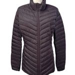 Old Navy  Water Resistant Narrow Channel Packable Puffer Jacket Purple Small Tall Photo 0