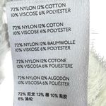 Anthropologie  Cindy Eyelash Zebra 1/2 Zip Pullover Sz‎ S Photo 7