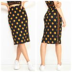 Farm Rio  Saia Reta Caju Solar Pencil Skirt Rio de Janeiro Brazil NWT G (Large)‎ Photo 1