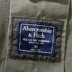Abercrombie & Fitch Military Style Camo Utility Jacket Field Coat Womens XS Photo 4