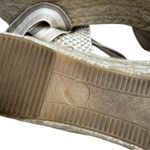 Paseart Espadrille Sandals Suede Cap Toe Ankle Tie Made in Spain Size 9M Suede Photo 6