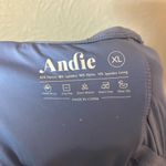 ANDIE  Swim Ibiza One Piece v neck open back purple blue color iris Photo 3