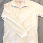 Vineyard Vines Cream Fleece 3/4 Zip Photo 0