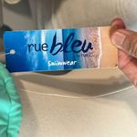 Rue 21 Bikini Swimsuit Top Mint Aquamarine Womens Medium Photo 4