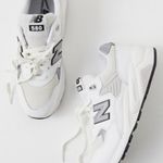 New Balance 550’s White/Sea Salt Photo 0