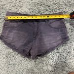 Free People  Shorts Denim Cut-Off Distressed 27 Photo 1