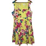 Eliza J  Floral Midi Dress Sleeveless Photo 6