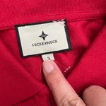 Tuckernuck NWT  emboldened Red Long Sleeve Polo Shirt size small Photo 9