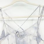 Rachel Zoe Boho Beachy Linen Blend Handkerchief Hem Tie Dye Summer Dress Size S Photo 8