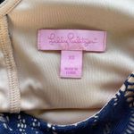 Lilly Pulitzer Bellmont Paradise in True Navy lace mini dress Photo 2