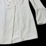 NBD x Revolve Como La Flor Suit Blazer Mini Dress White Size Medium Women's Photo 6
