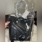 Michael Kors NWT Vincent Large Saffiano Leather Tote Bag with Card Case Photo 2