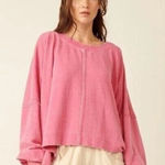 Free People  Daisy Women's Sweatshirt Photo 0