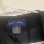 Charter Club FINAL MARKDOWN  zip front jacket 14 Photo 1