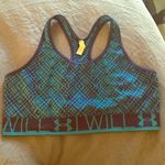 Under Armour Blue UA Sports Bra Photo 0