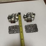 Lot Of 2 Pairs Shoe Clips Photo 5
