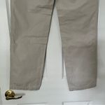 COLUMBIA khaki pants hiking cotton size 8 Tan Photo 13