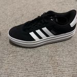 Adidas Women's VL Court Bold Platform Sneaker Photo 1