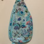 Vera Bradley  Lighten Up Essential Backpack Antilles Treasure☀️🌸🐠🪸 fish sea Photo 3
