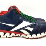 Reebok  Men's John Wall Season 2 Zignano Encore Multi Color Sneakers Shoes Size 6 Photo 0