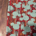 LuLaRoe Disney‎  Mickey Mouse Aztec Pencil Skirt Vibrant Colorful Pattern B56 Photo 2